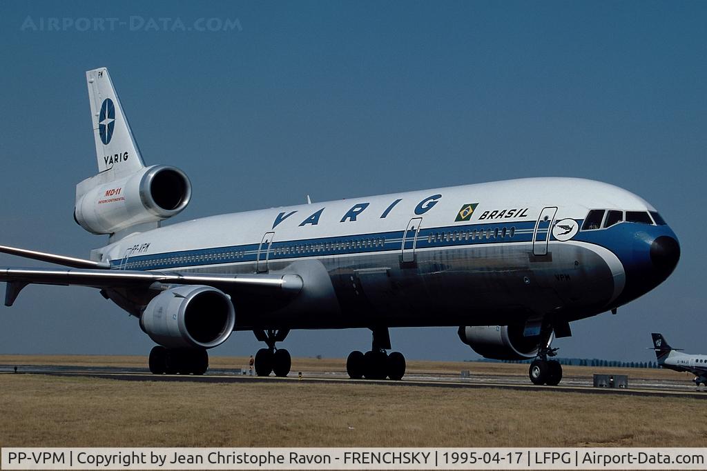 PP-VPM, McDonnell Douglas MD-11F C/N 48439, VARIG