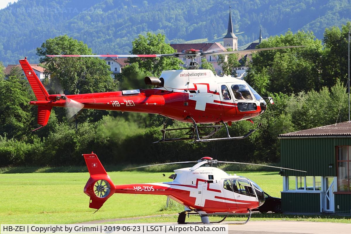 HB-ZEI, 2002 Eurocopter AS-350B-3 Ecureuil Ecureuil C/N 3610, Ready for another ride