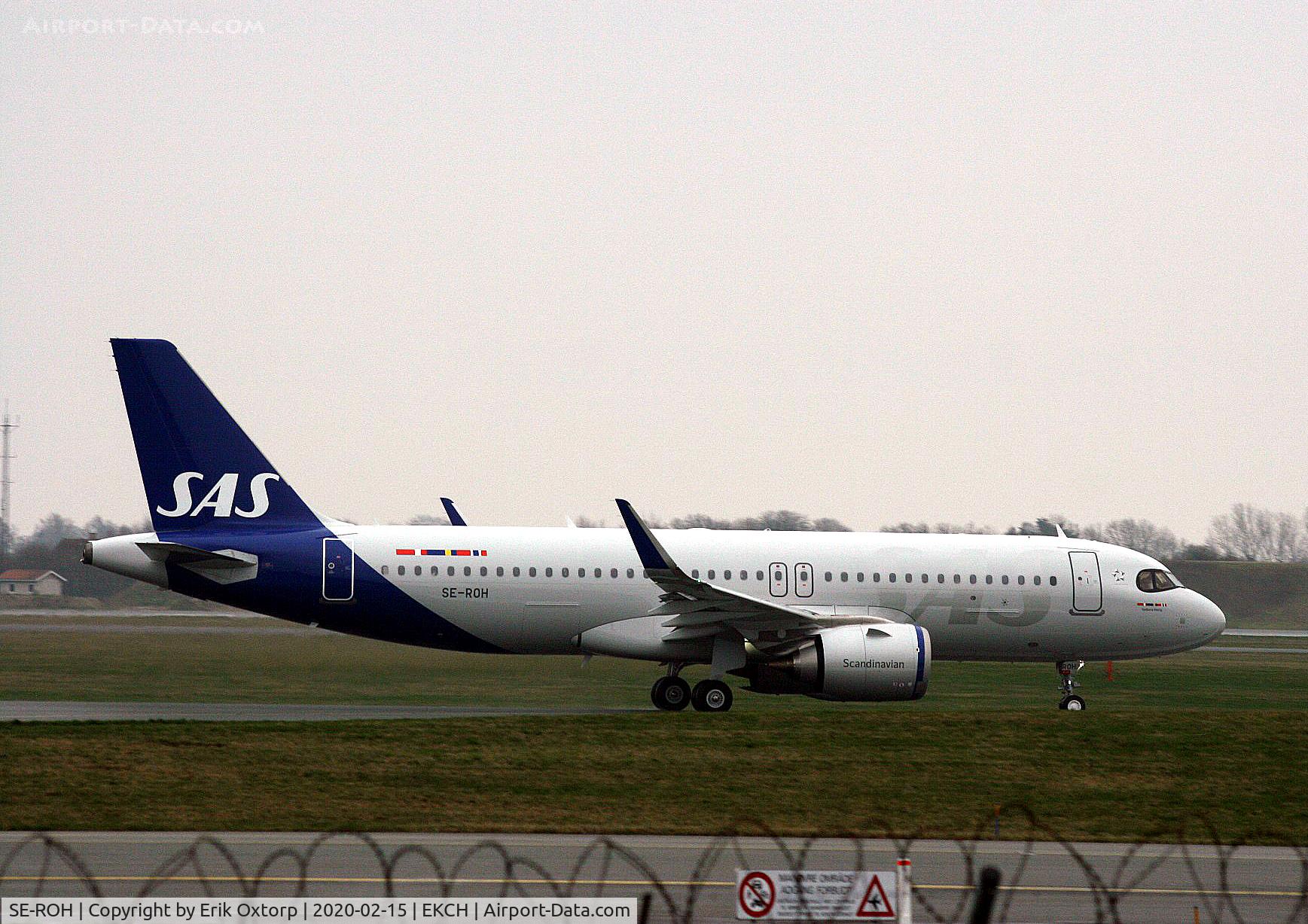 SE-ROH, 2020 Airbus A320-251N C/N 9173, SE-ROH taking off rw 22R