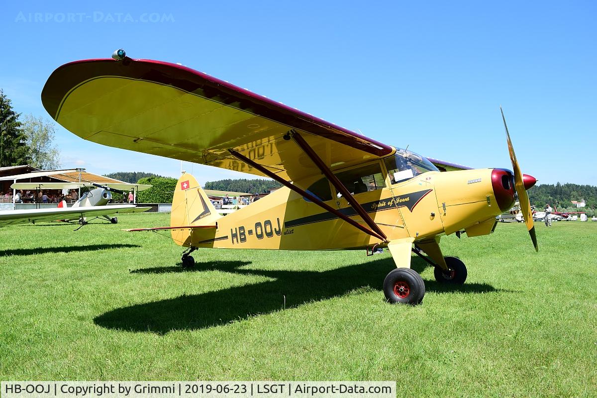 HB-OOJ, 1949 Piper PA-16 Clipper C/N 16-451, Newly registered in Switzerland - a rare beauty
