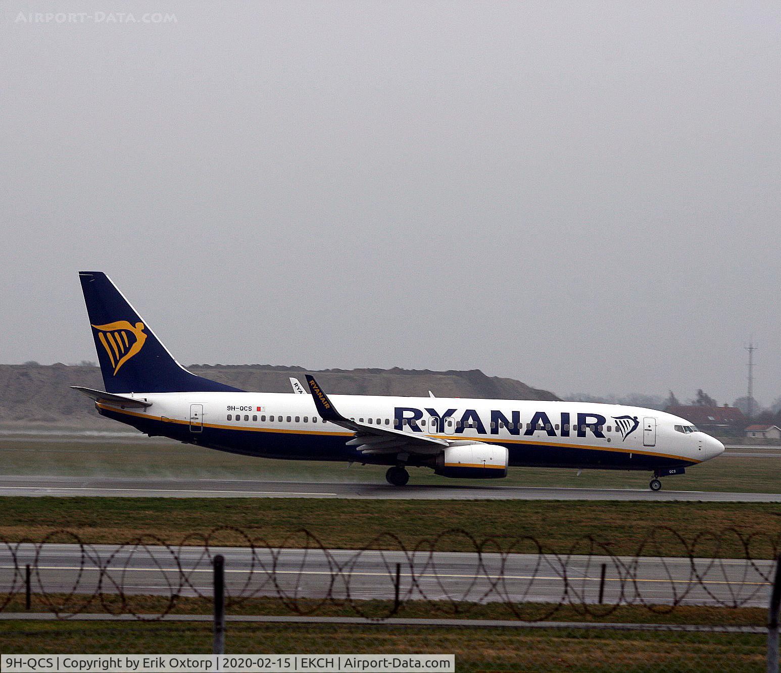 9H-QCS, 2016 Boeing 737-8AS C/N 44744, 9H-QCS taking off rw 22L