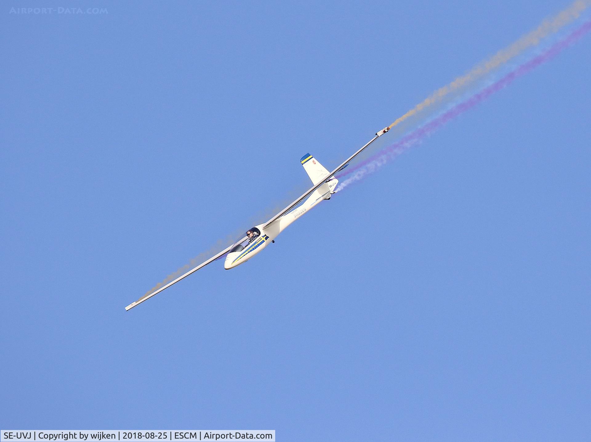 SE-UVJ, 2005 PZL-Bielsko SZD-59 Acro C/N 590.A.05.005, Airshow