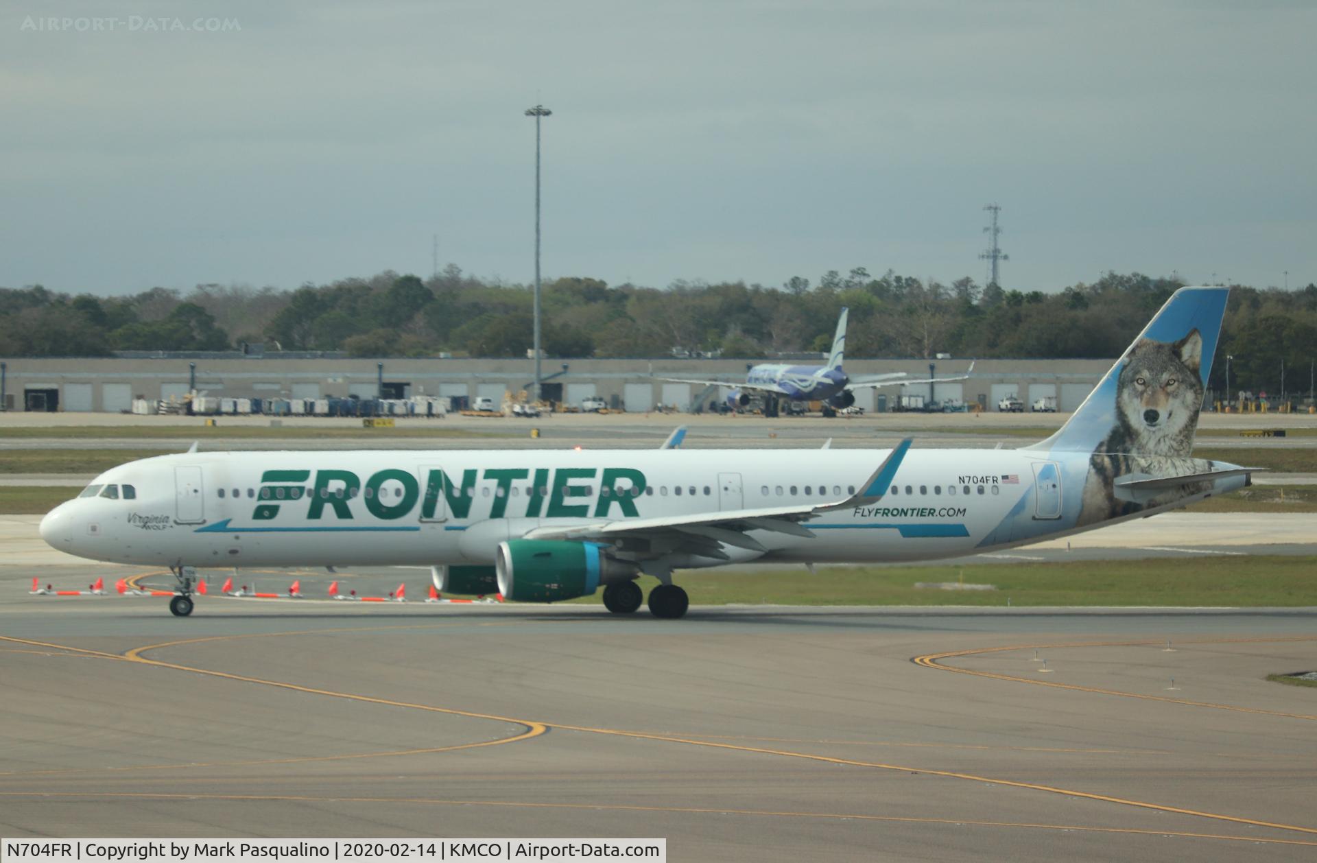 N704FR, 2015 Airbus A321-211 C/N 6845, Airbus A321-231