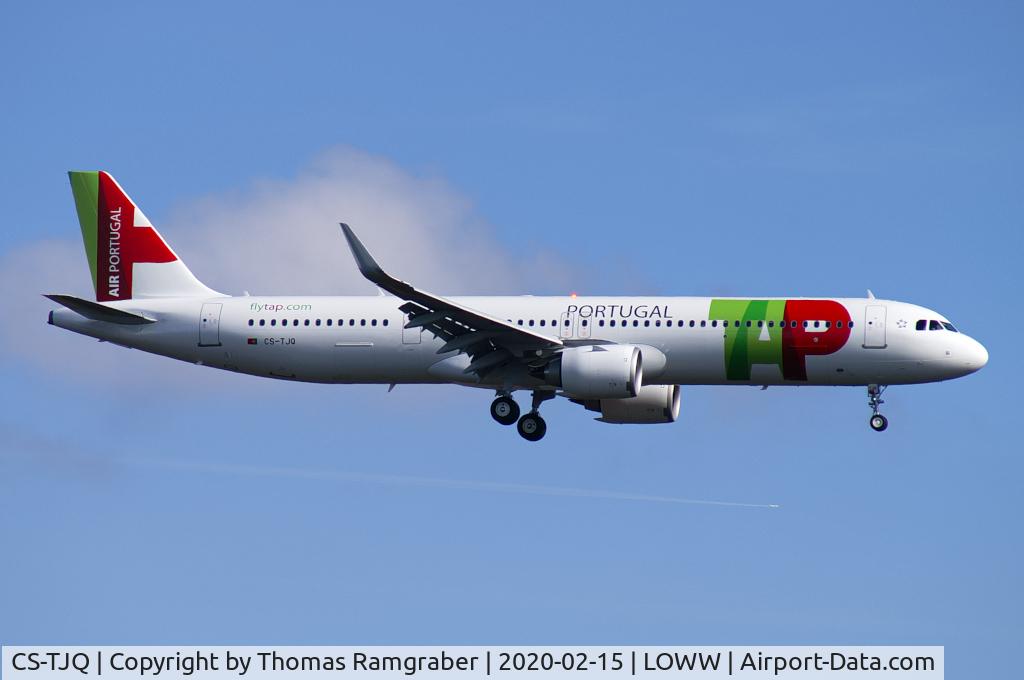 CS-TJQ, 2019 Airbus A321-251NX C/N 9308, TAP Air Portugal Airbus A321N