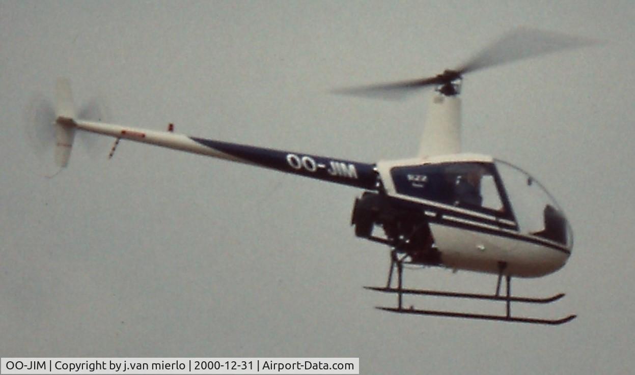 OO-JIM, 1990 Robinson R22 Beta C/N 1512, Belgium