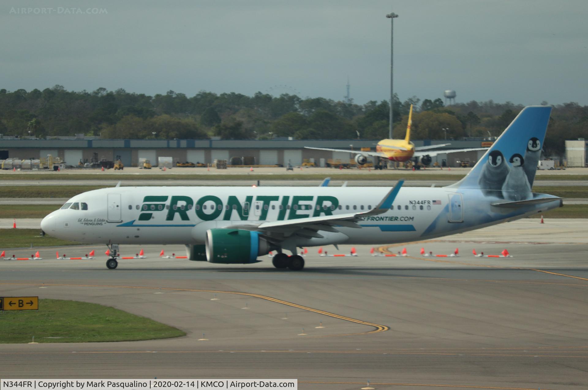 N344FR, 2018 Airbus A320-251N C/N 8639, Airbus A320-251N