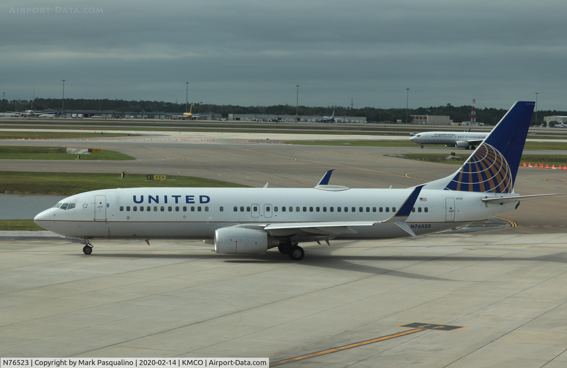 N76523, 2010 Boeing 737-824 C/N 37101, Boeing 737-824
