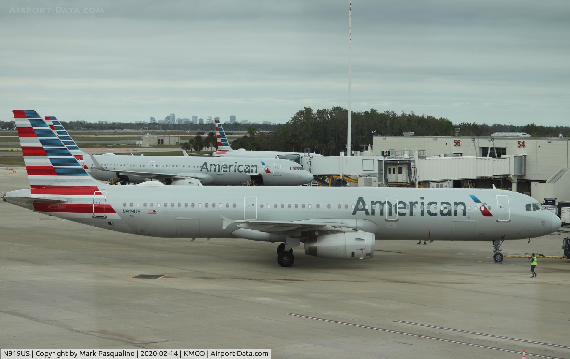 N919US, 2015 Airbus A321-231 C/N 6479, Airbus A321-231