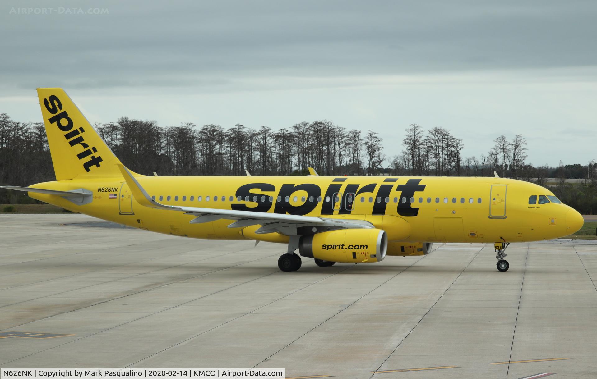 N626NK, 2014 Airbus A320-232 C/N 5999, Airbus A320-232