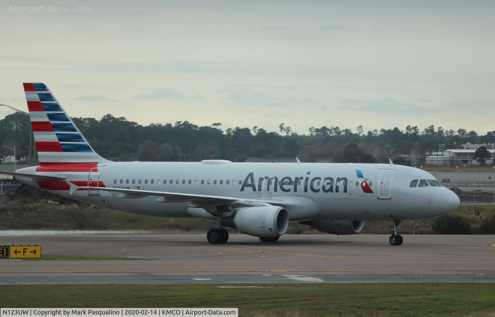 N123UW, 2000 Airbus A320-214 C/N 1310, Airbus A320-214