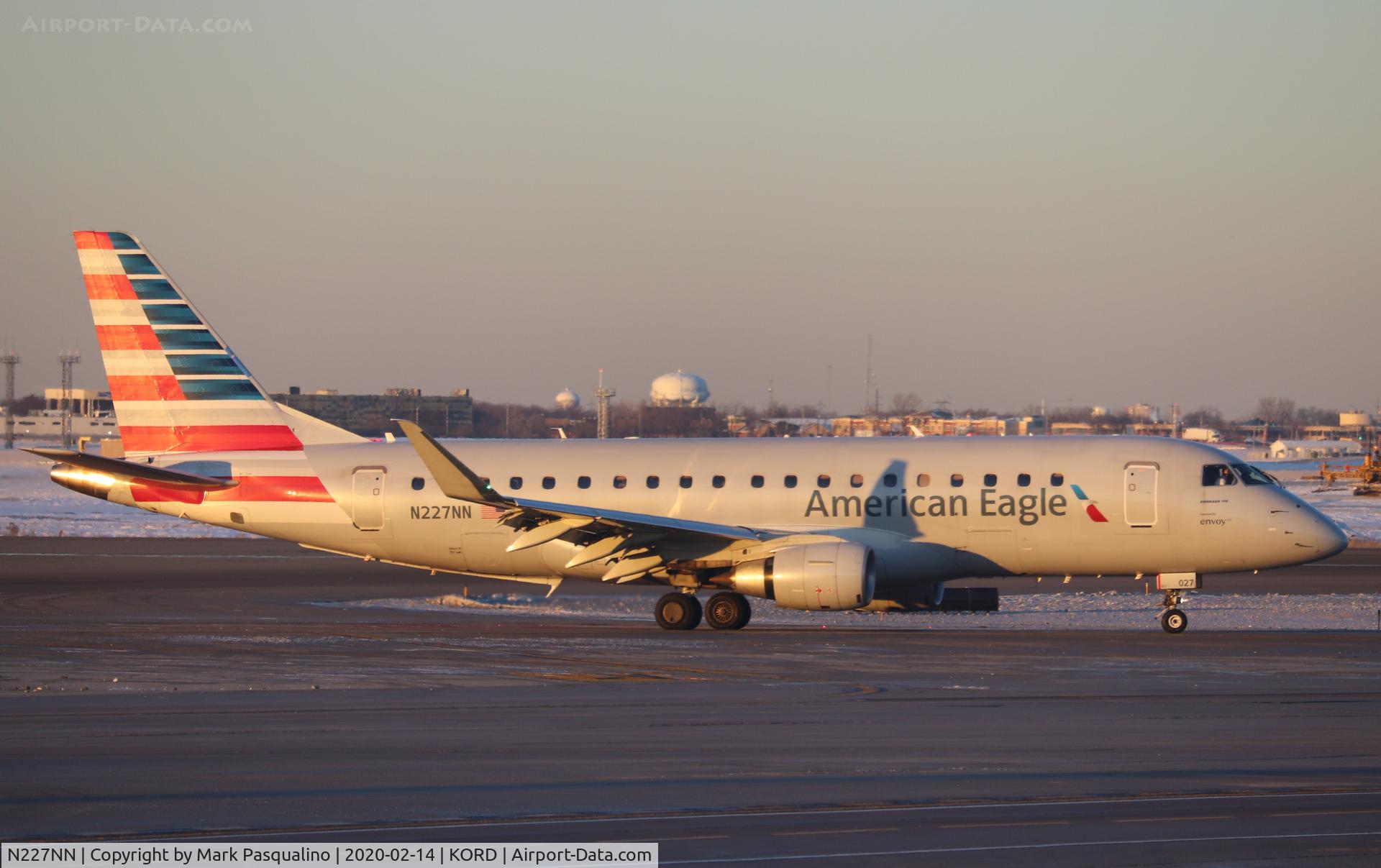 N227NN, 2016 Embraer 170LR (ERJ-170-100LR) C/N 17000543, ERJ-170-200LR