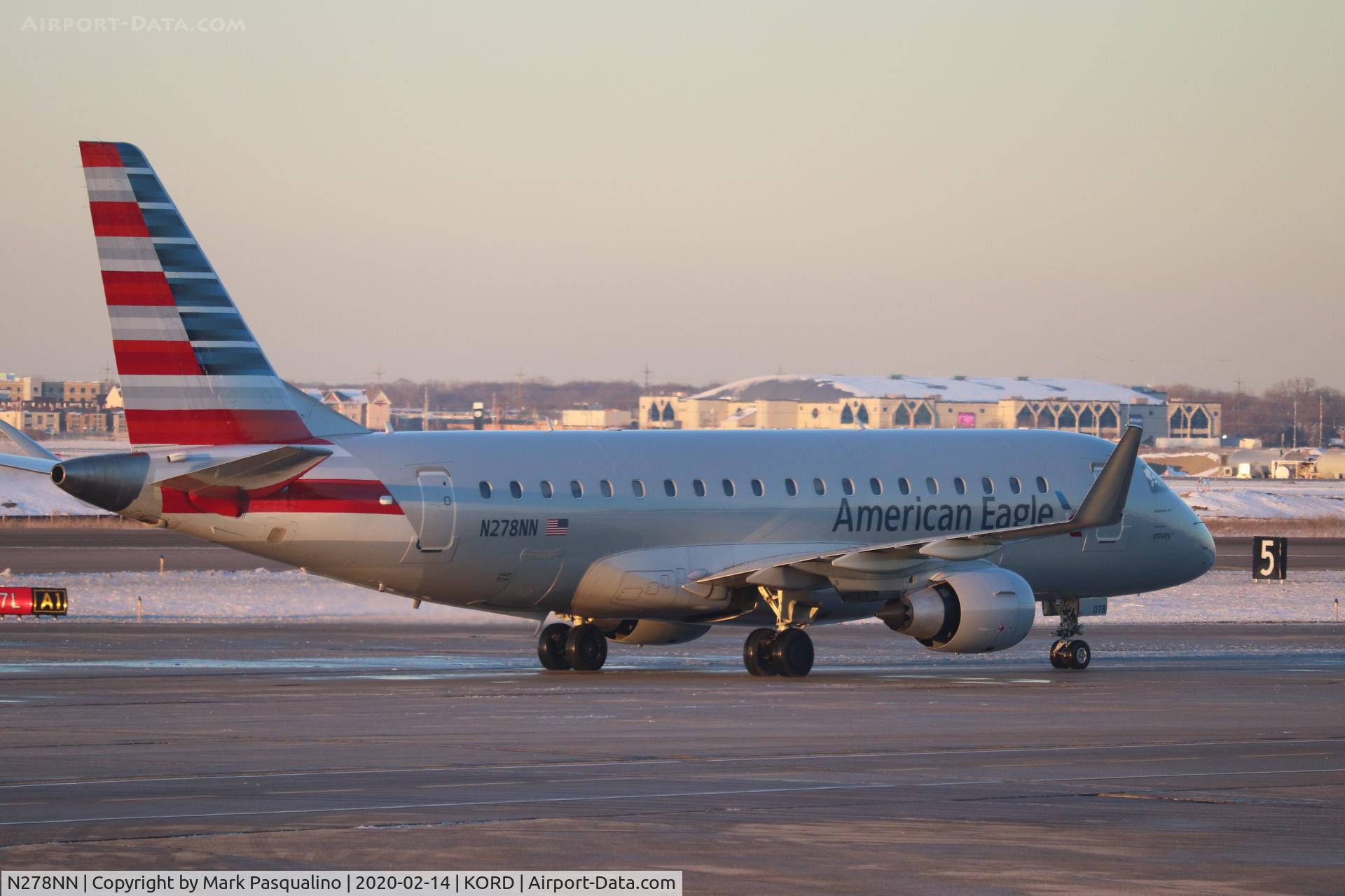 N278NN, 2019 Embraer 175LR (ERJ-170-200LR) C/N 17000784, ERJ-170-200LR