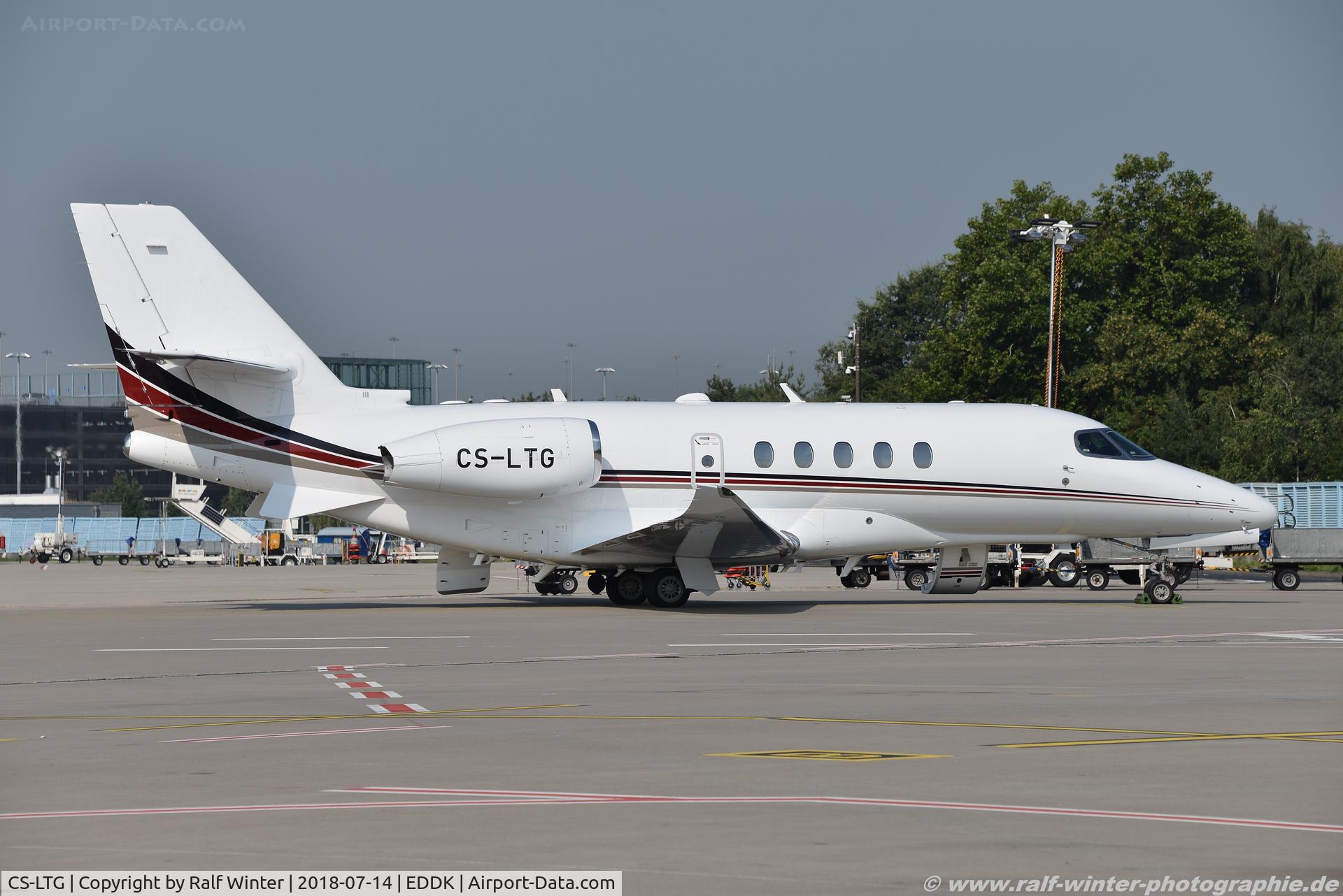 CS-LTG, 2018 Cessna 680A Citation Latitude C/N 680A-0124, Cessna 680 Citation Latitude - NJE NetJets Europe - 680A0124 - CS-LTG - 14.07.2018 - CGN