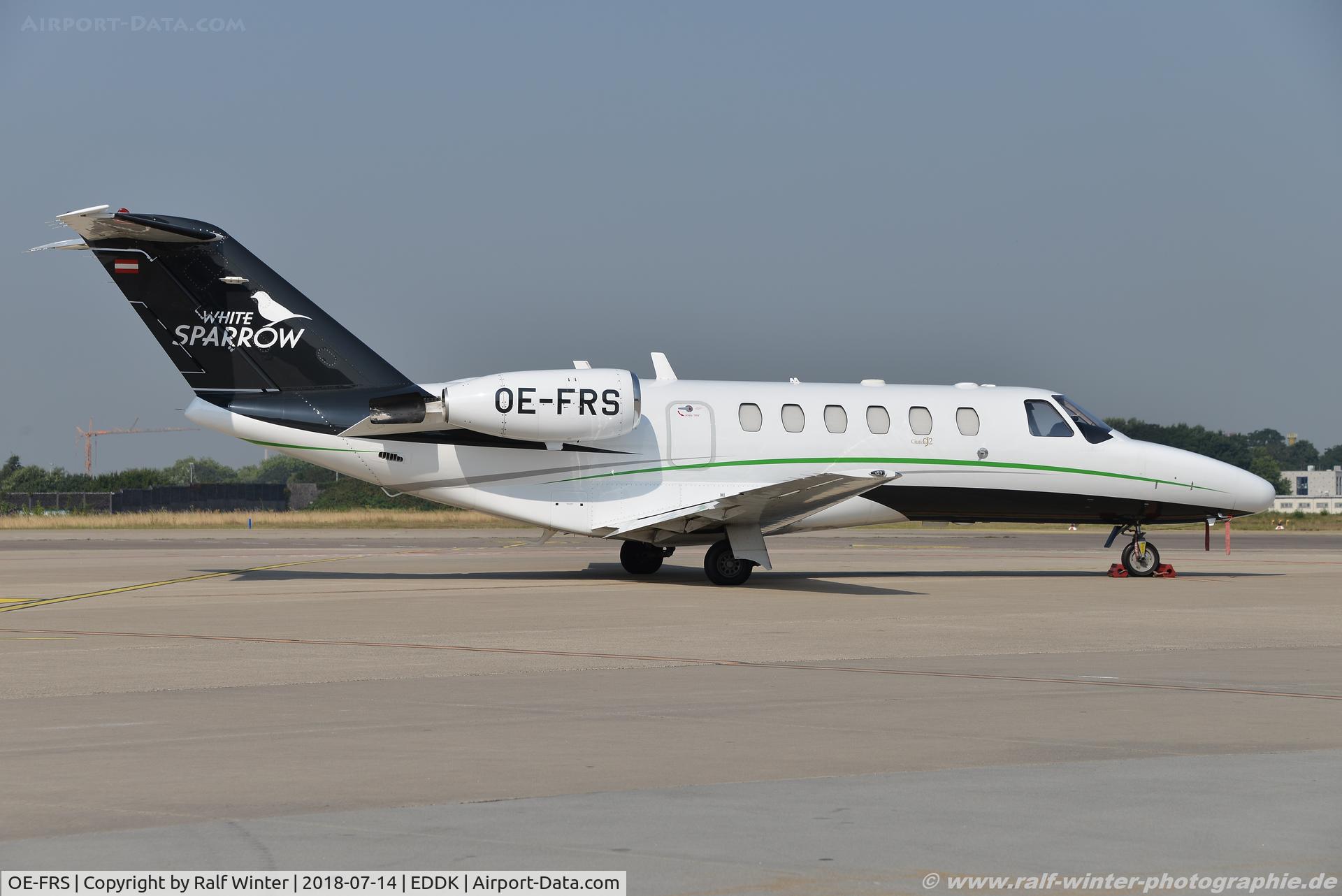 OE-FRS, 2001 Cessna 525A CitationJet CJ2 C/N 525A-0029, Cessna 525A CitationJet CJ2 - MOZ Salzburg Jet Aviation - 525A0029 - OE-FRS - 14.07.2018 - CGN