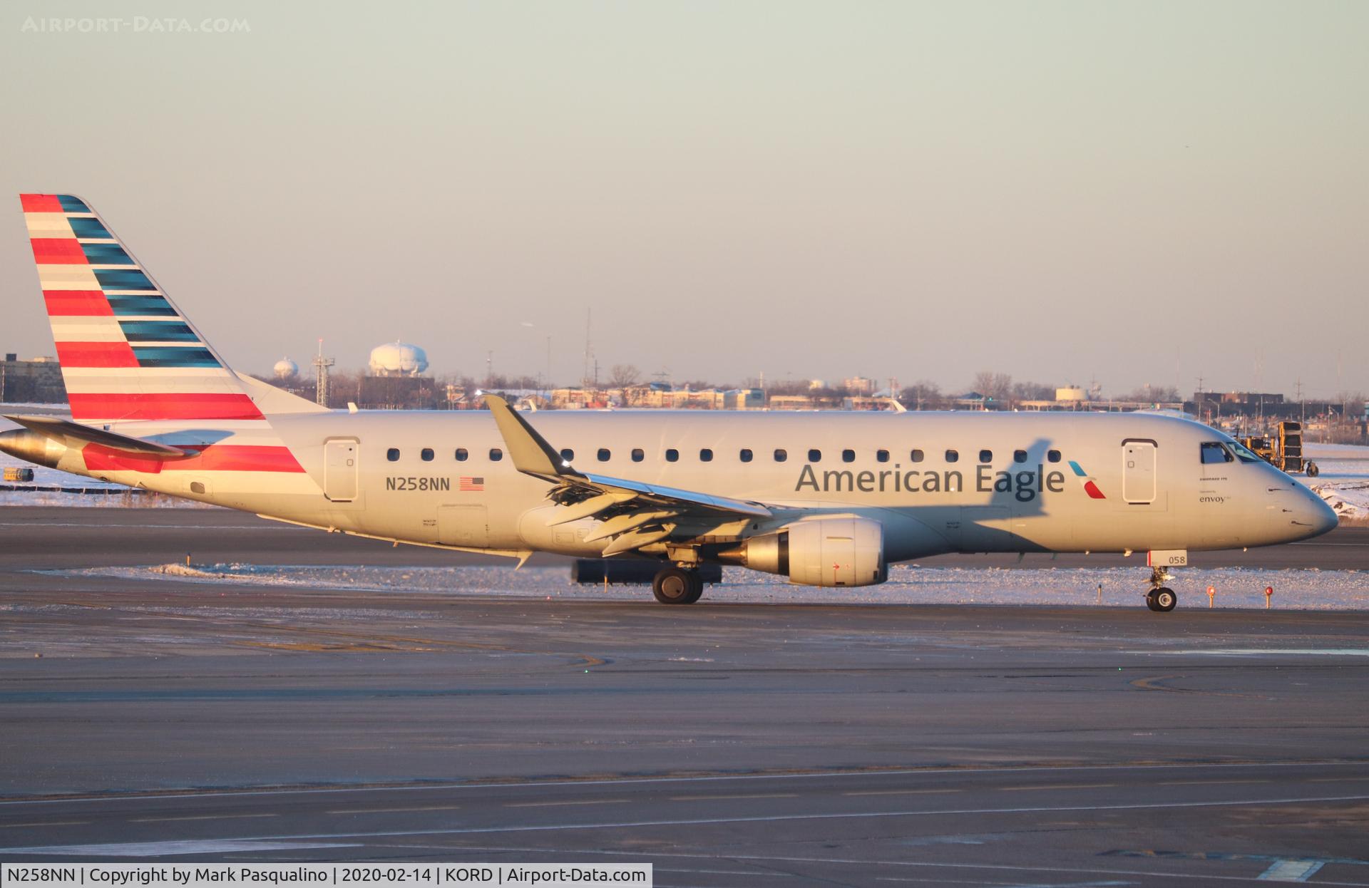 N258NN, 2017 Embraer 175LR (ERJ-170-200LR) C/N 17000675, ERJ-170-200LR