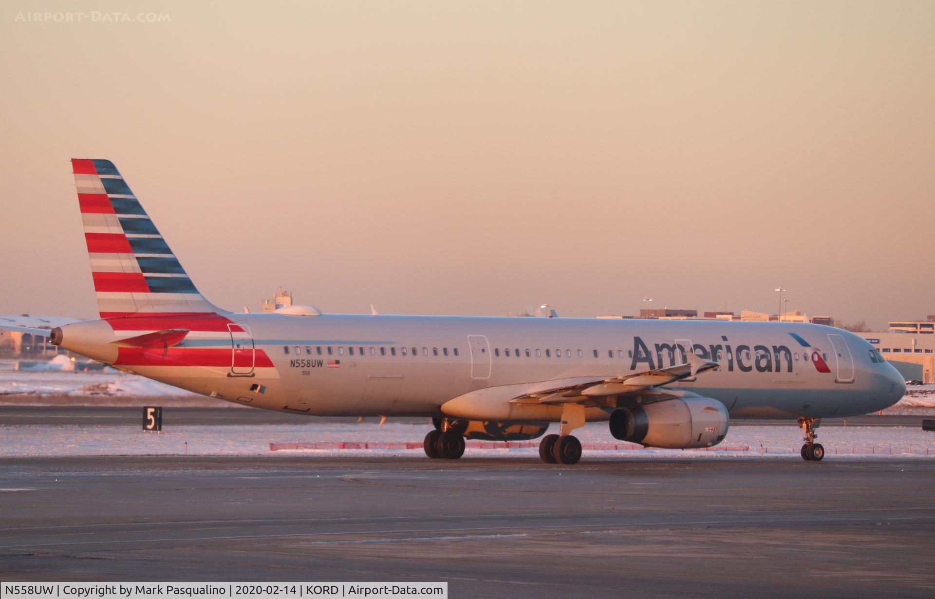 N558UW, 2012 Airbus A321-231 C/N 5282, Airbus A321-231