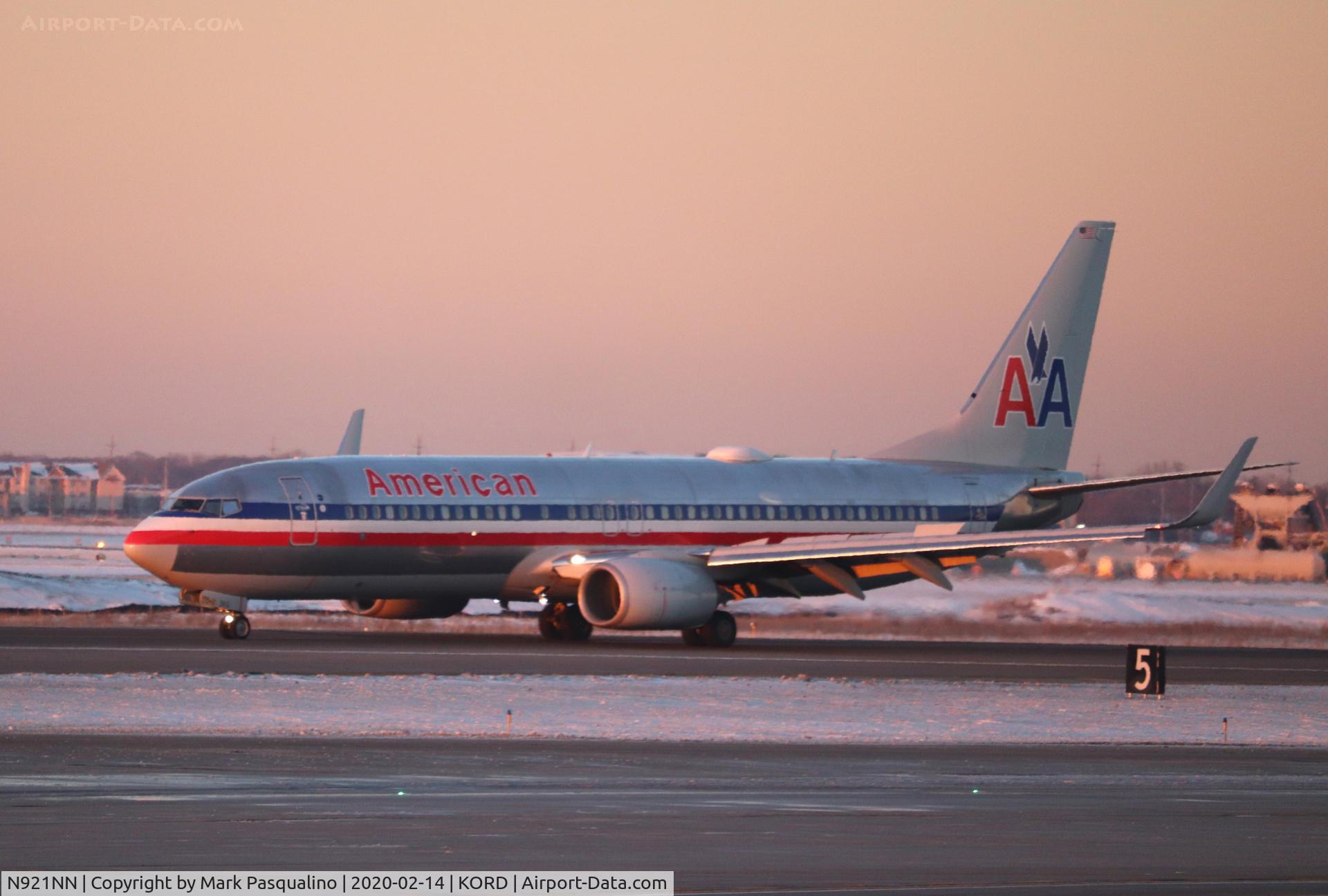 N921NN, 2013 Boeing 737-823 C/N 33229, Boeing 737-823
