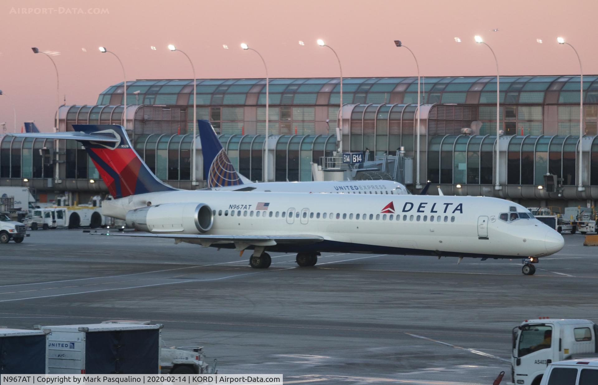 N967AT, 2001 Boeing 717-200 C/N 55028, Boeing 717-200