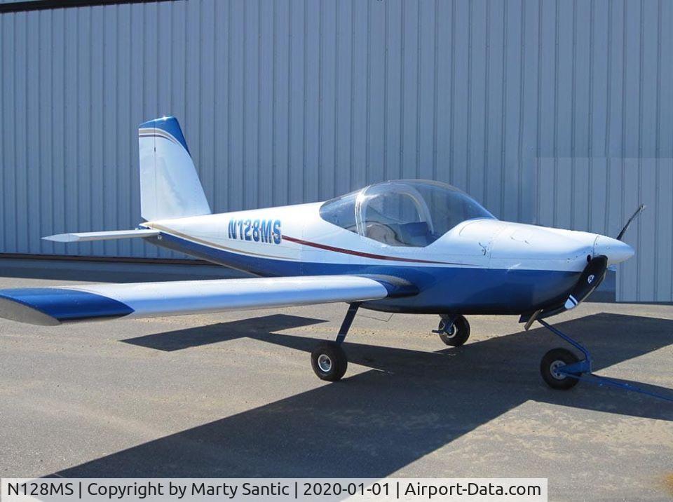 N128MS, Vans RV-12 C/N 120088, Picture taken in 2010.  I do not know correct month and day.