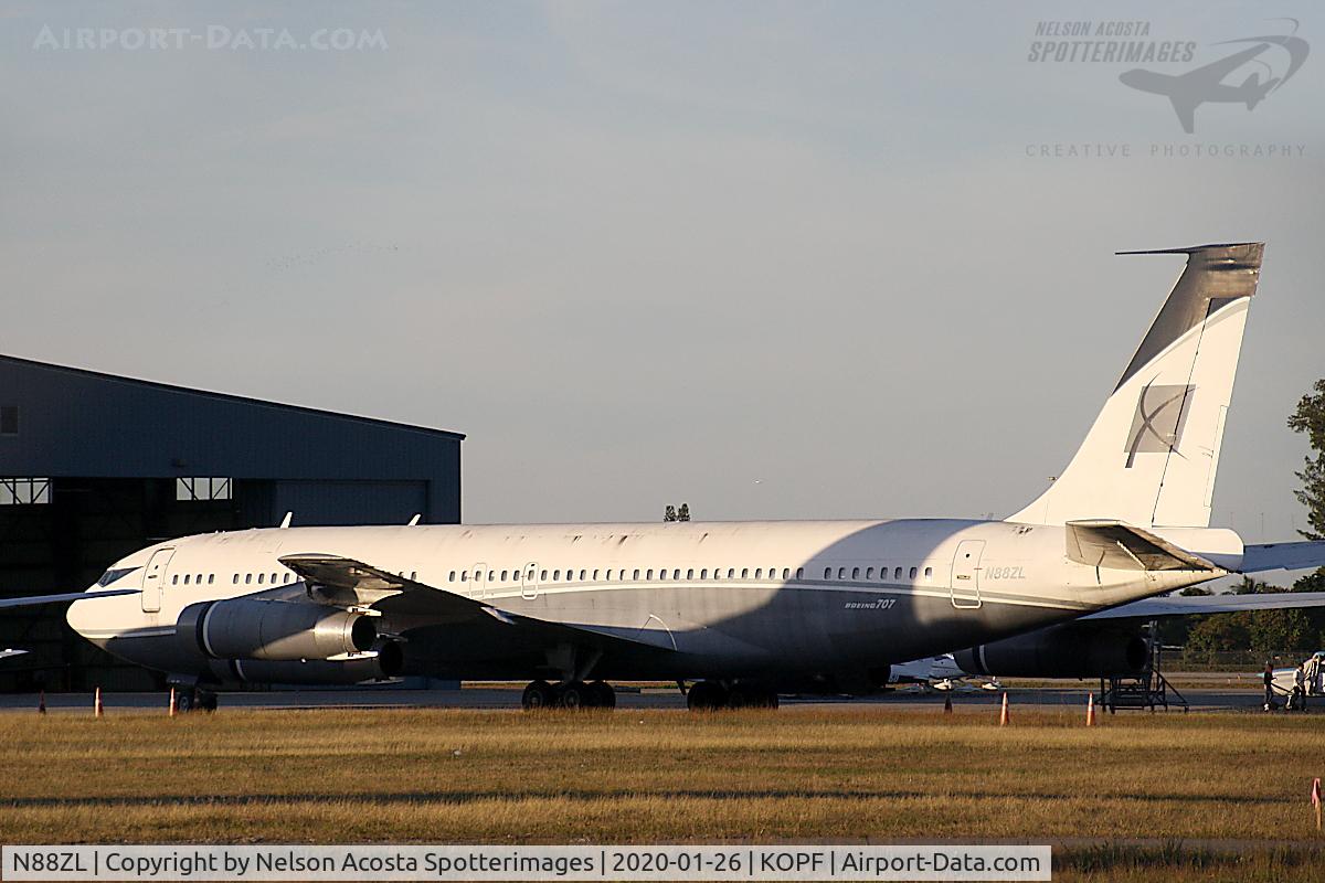 N88ZL, 1965 Boeing 707-330B C/N 18928, Delivered to Lufthansa Dec 18, 1965