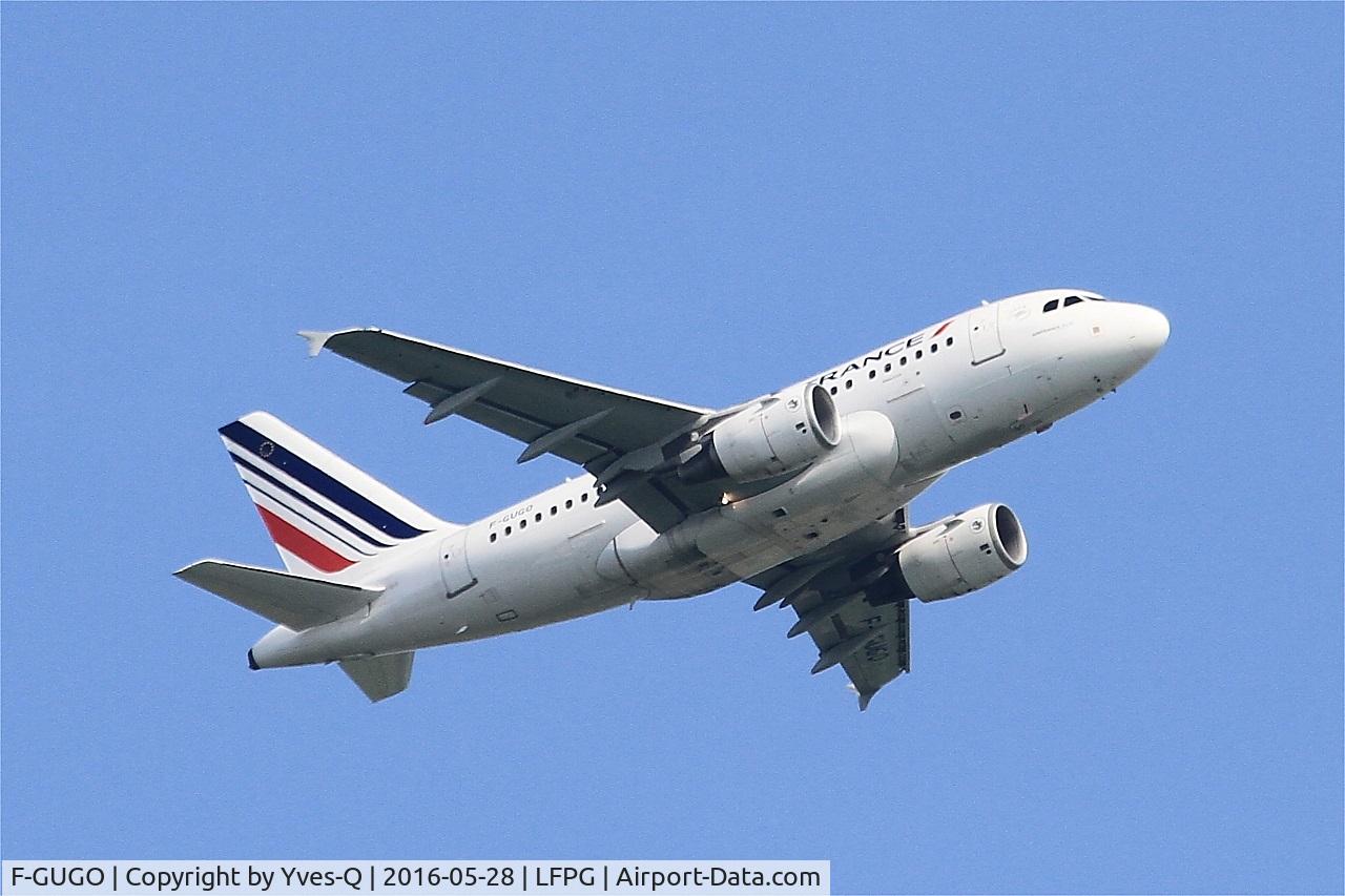 F-GUGO, 2006 Airbus A318-111 C/N 2951, Airbus A318-111, Roissy Charles De Gaulle airport (LFPG-CDG)