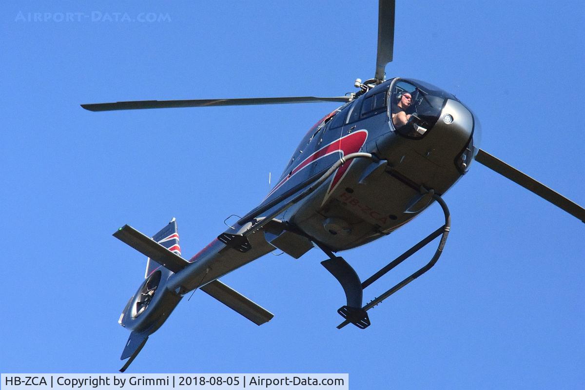 HB-ZCA, 2000 Eurocopter EC-120B Colibri C/N 1092, Pilot training above lake Geneva