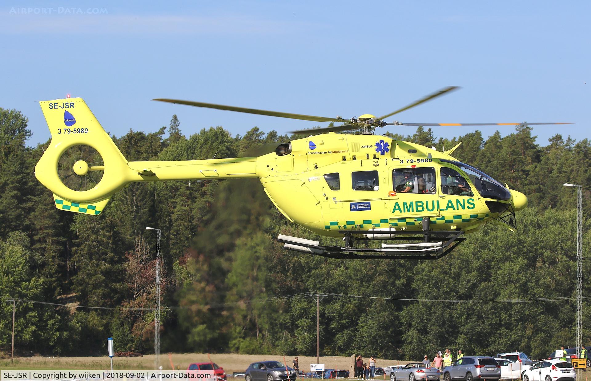 SE-JSR, 2018 Airbus Helicopters H-145M (BK-117D-2) C/N 20191, Vallentuna