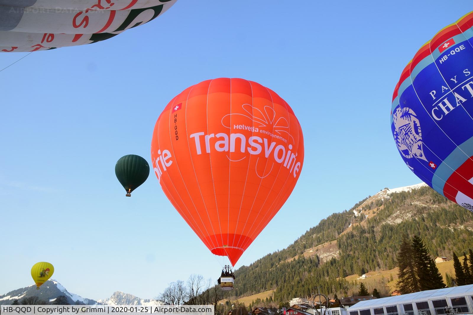 HB-QQD, 2020 Ultra Magic M-145 C/N 145/93, Brand new ballon at ballonfestival #FIB #FIBCHAX