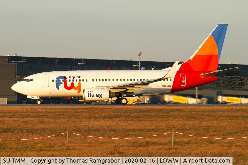SU-TMM, 2008 Boeing 737-76J C/N 36115, FlyEgypt Boeing 737-700