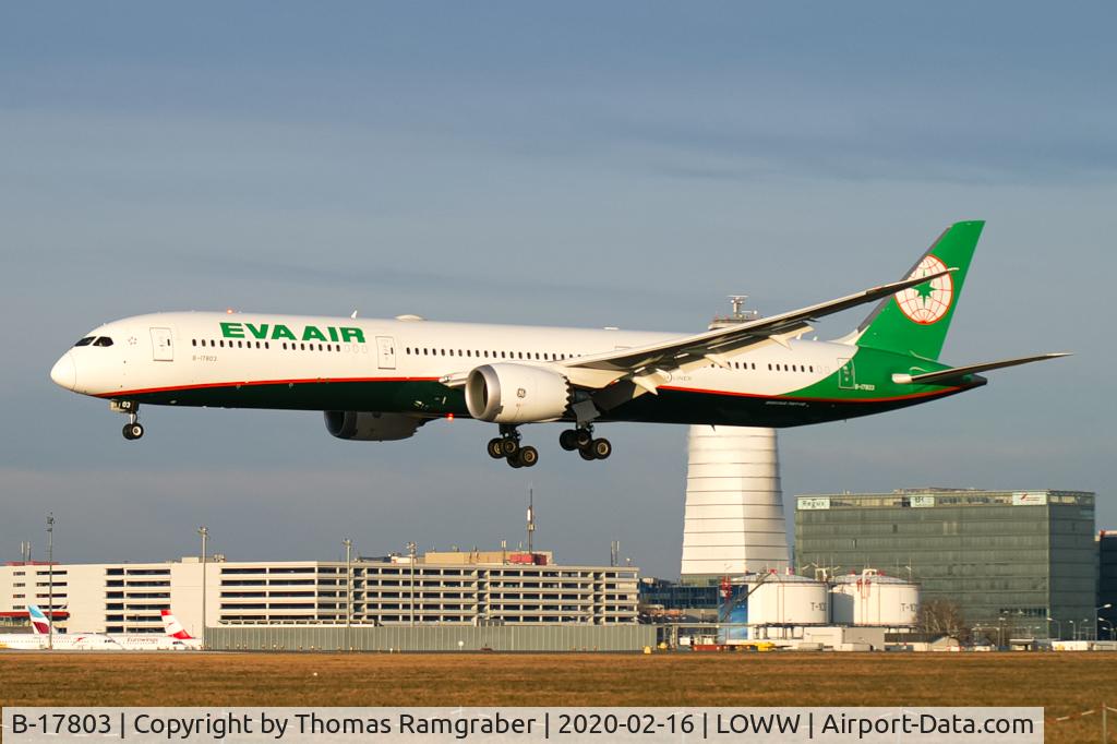 B-17803, 2019 Boeing 787-10 Dreamliner Dreamliner C/N 63511, EVA Air Boeing 787-10 Dreamliner