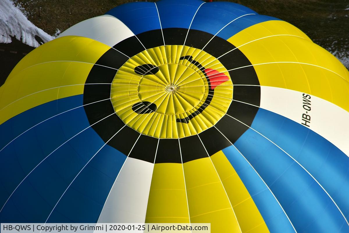 HB-QWS, 2013 UltraMagic T-210 C/N 210/91, Air-to-Air from another Balloon #FIB #FIBCHAX