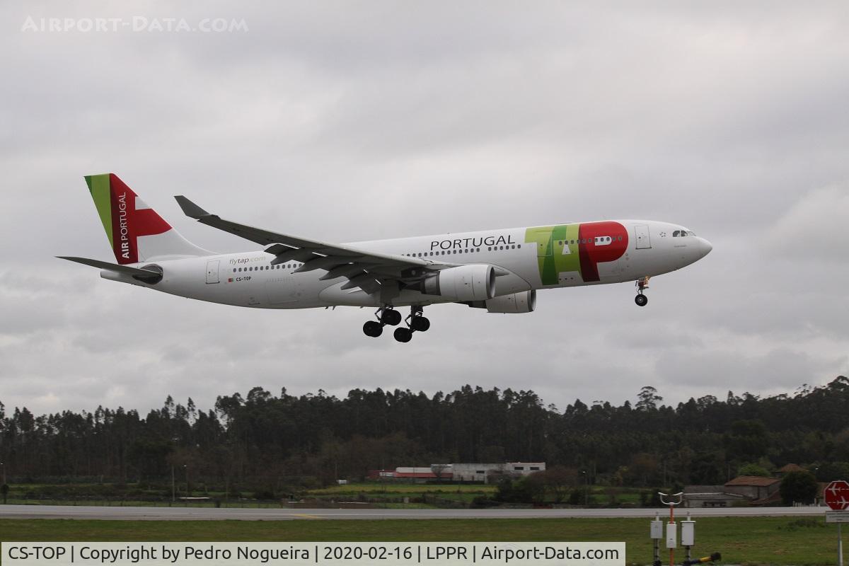 CS-TOP, 2008 Airbus A330-202 C/N 934, LPPR APROACH