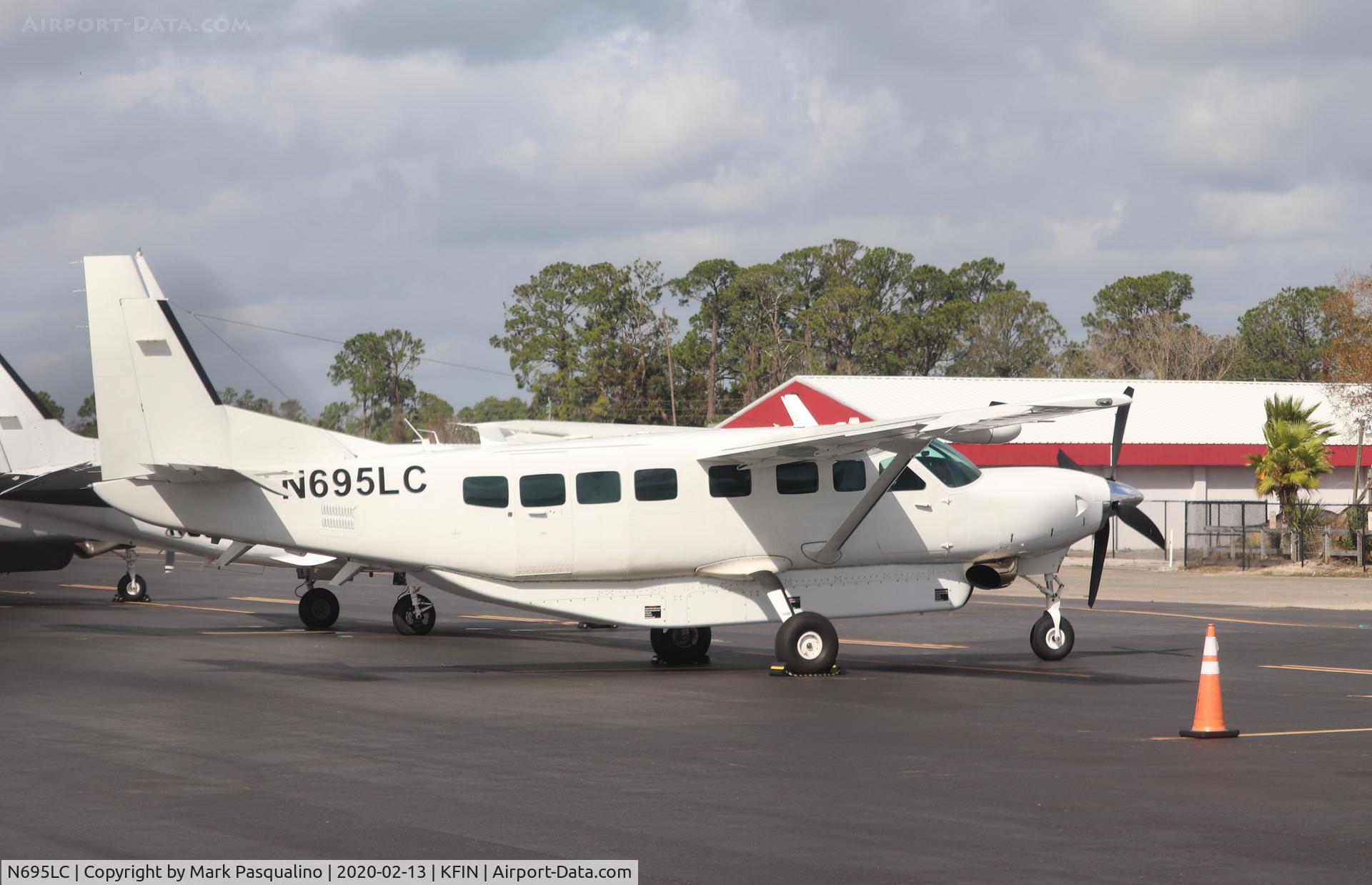 N695LC, 2007 Cessna 208B C/N 208B1277, Cessna 208B