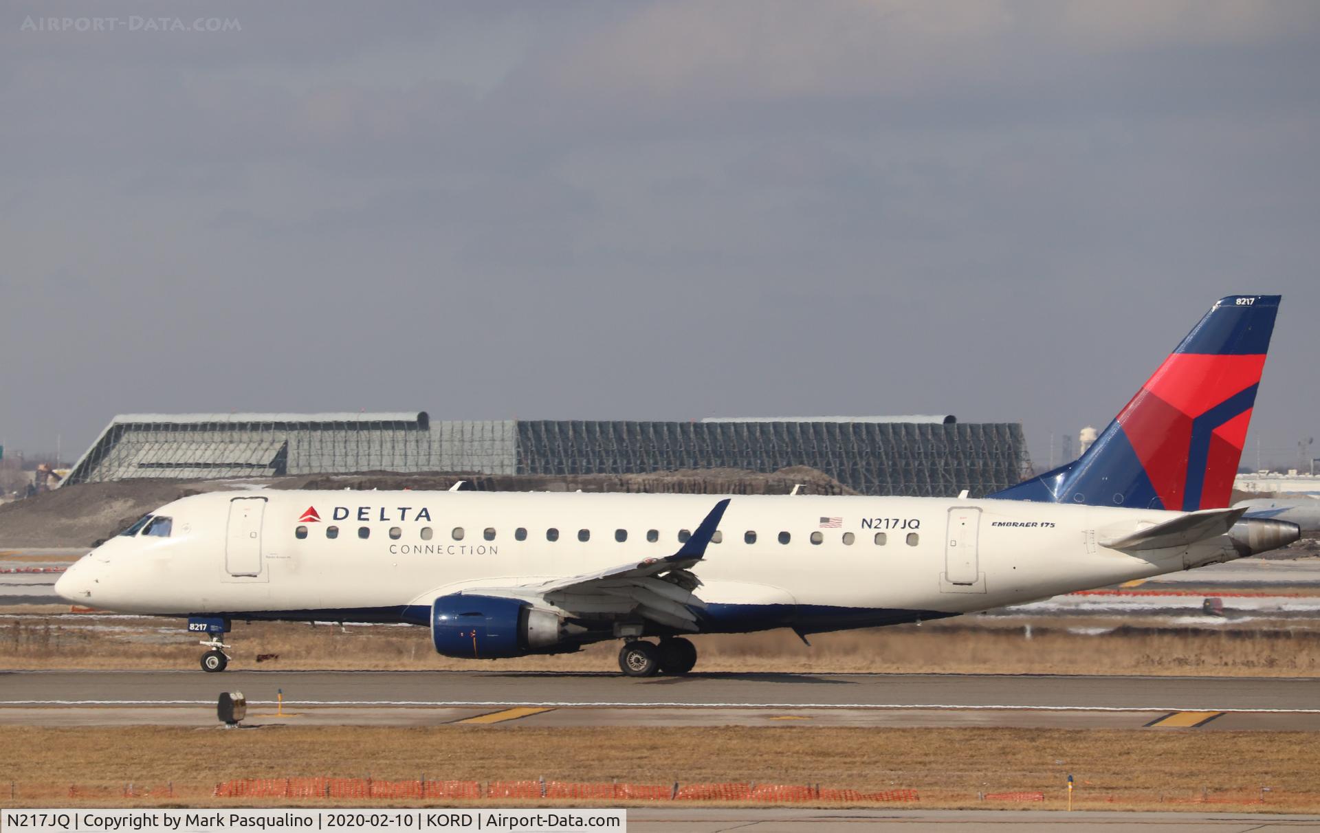 N217JQ, 2007 Embraer 175LR (ERJ-170-200LR) C/N 17000171, ERJ-170-200LR