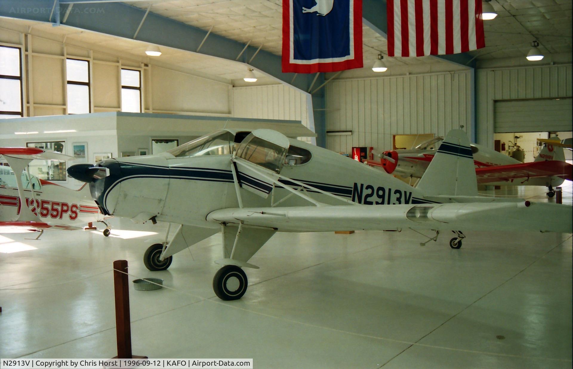 N2913V, 1950 Callair A-2 C/N 129, Callair Museum