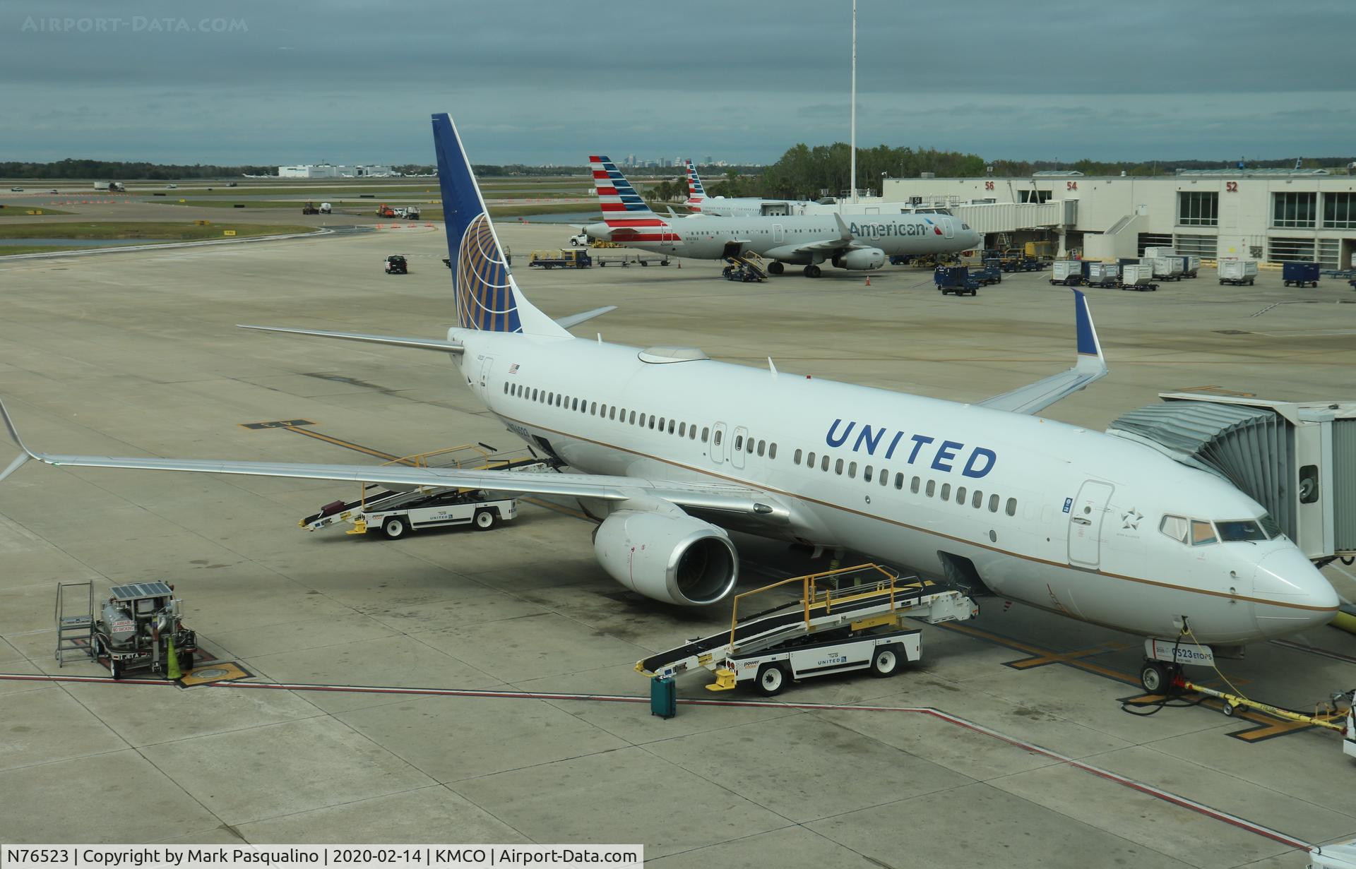 N76523, 2010 Boeing 737-824 C/N 37101, Boeing 737-824