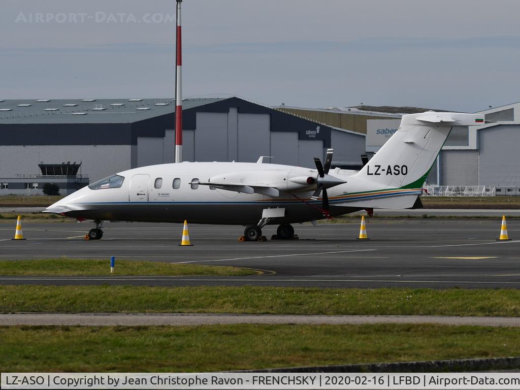 LZ-ASO, 2009 Piaggio P-180 Avanti II C/N 1185, Aviostart