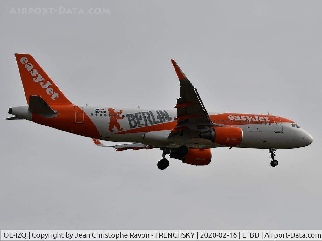 OE-IZQ, 2015 Airbus A320-214 C/N 6877, easyJet Europe 