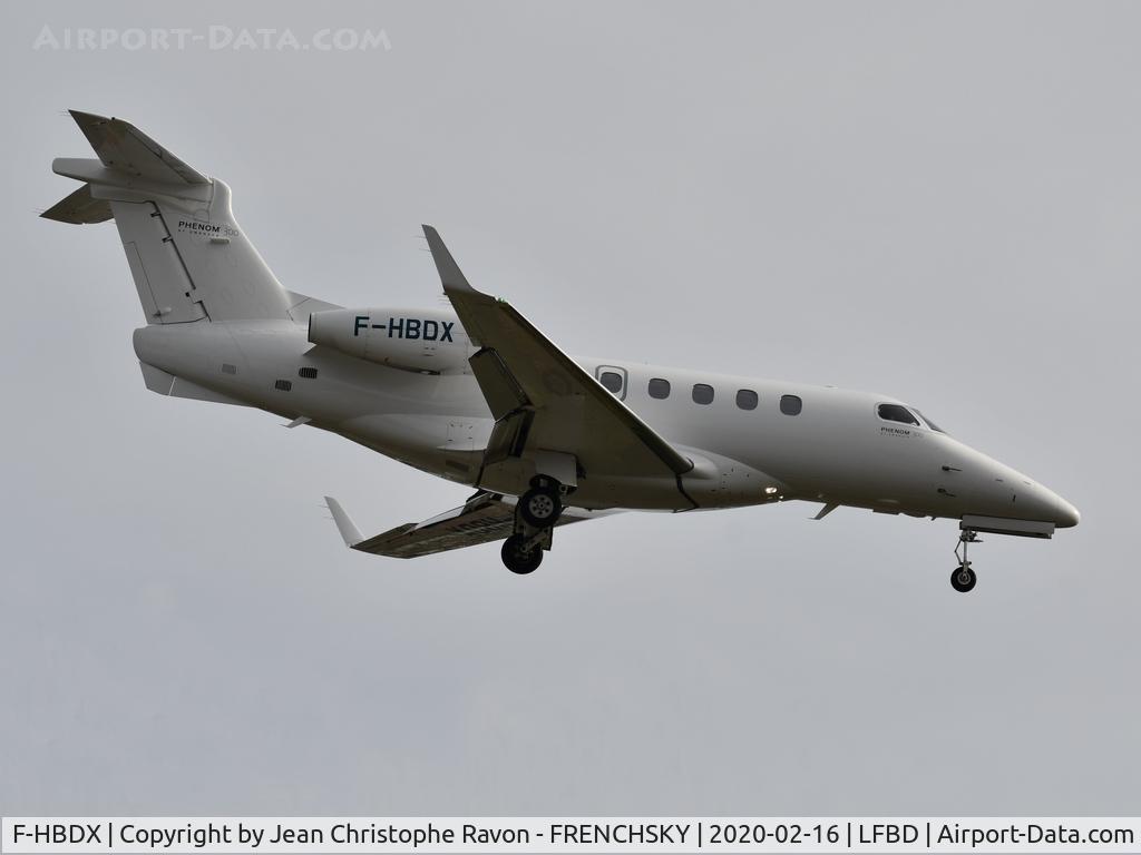 F-HBDX, 2015 Embraer EMB-505 Phenom 300 C/N 50500216, Jetkey Invest