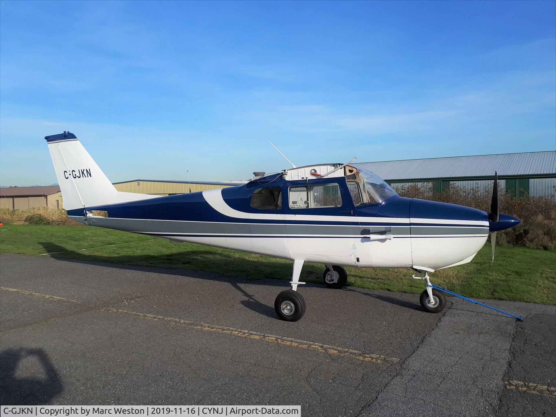 C-GJKN, 1959 Cessna 172A C/N 46955, Restoration in progress.
