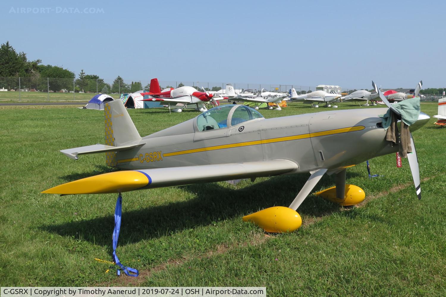C-GSRX, 2012 SKOCZEN SR-6 C/N MVS-06, 2012 SKOCZEN SR-6, c/n: MVS-06