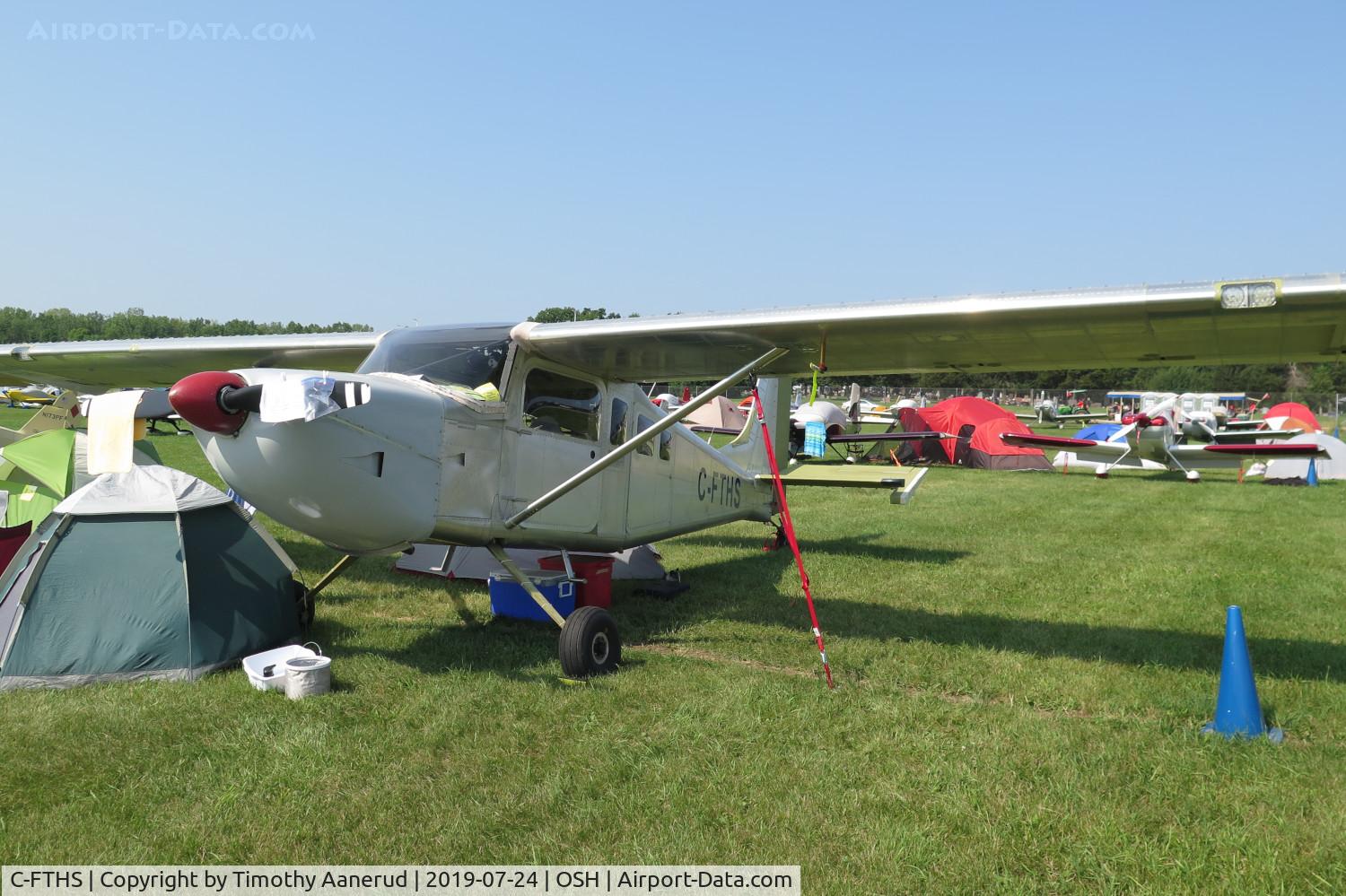 C-FTHS, 2017 Murphy SR2500 Super Rebel C/N 060, 2017 Murphy SR2500 Super Rebel, c/n: 060