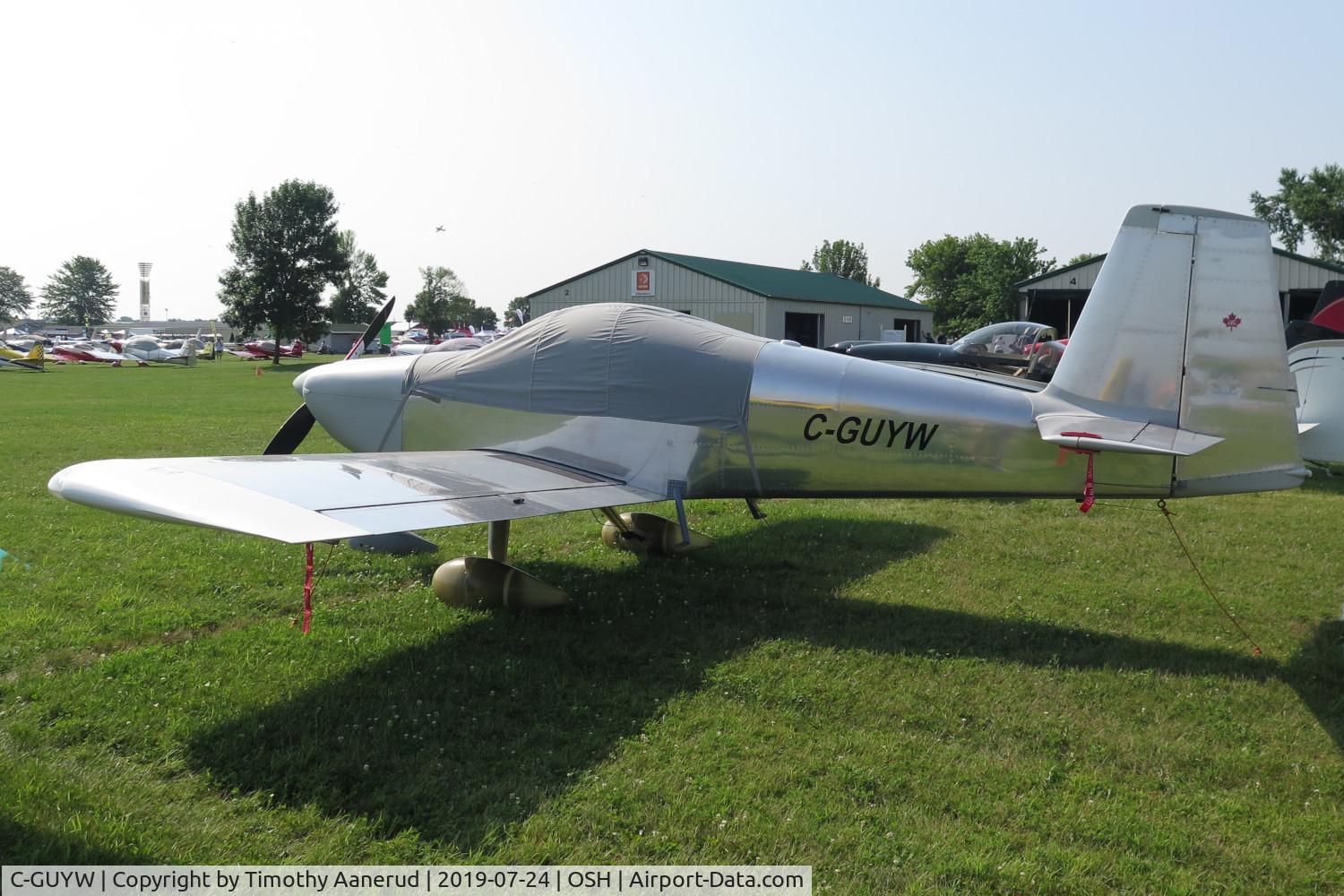 C-GUYW, 2011 Vans RV-7A C/N 70514, 2011 Vans RV-7A, c/n: 70514