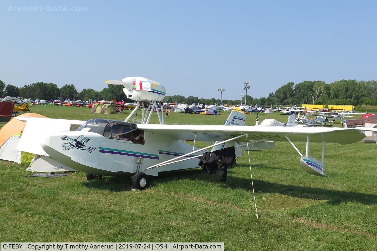 C-FEBY, Volmer VJ-22 Amphibian C/N 234, Volmer VJ-22 Amphibian, c/n: 234