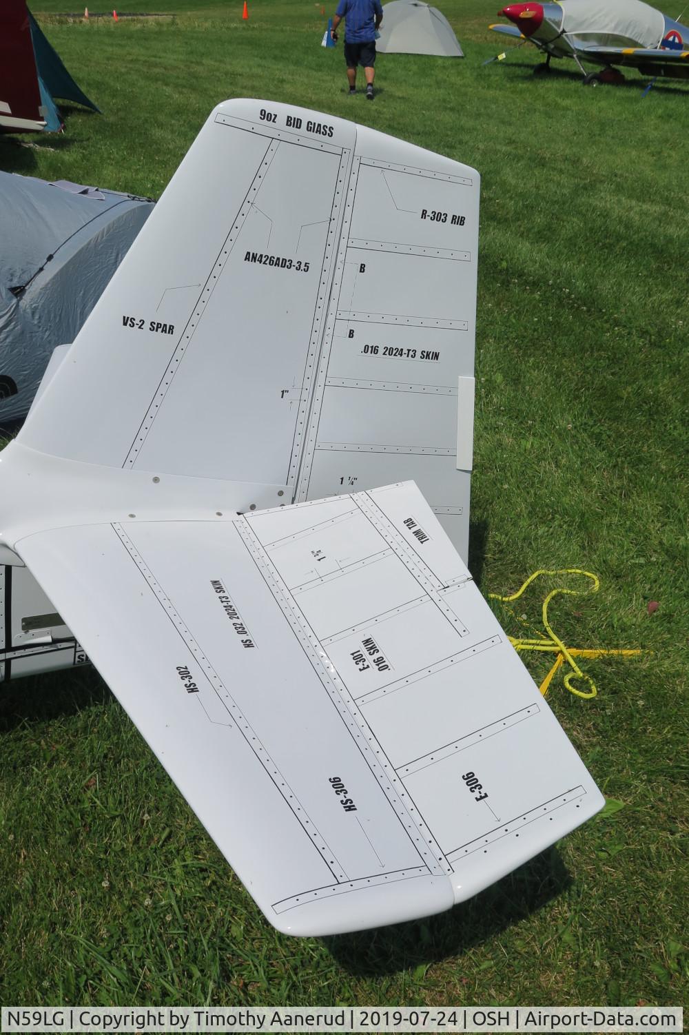 N59LG, Vans RV-3B C/N 11406, Vans RV-3B, c/n: 11406