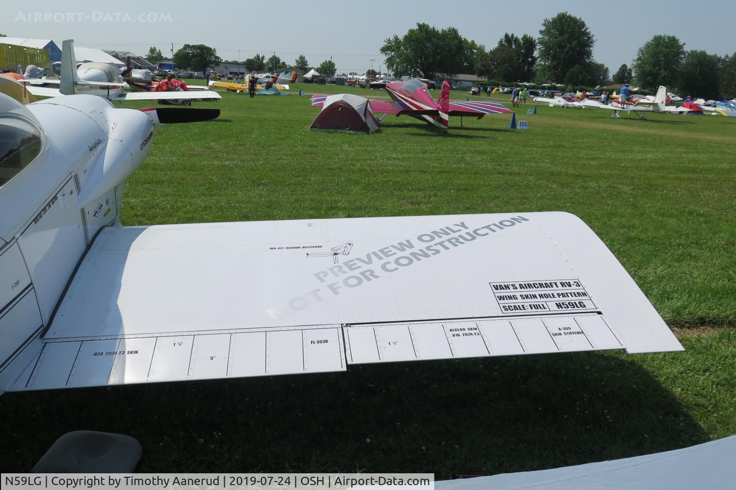 N59LG, Vans RV-3B C/N 11406, Vans RV-3B, c/n: 11406
