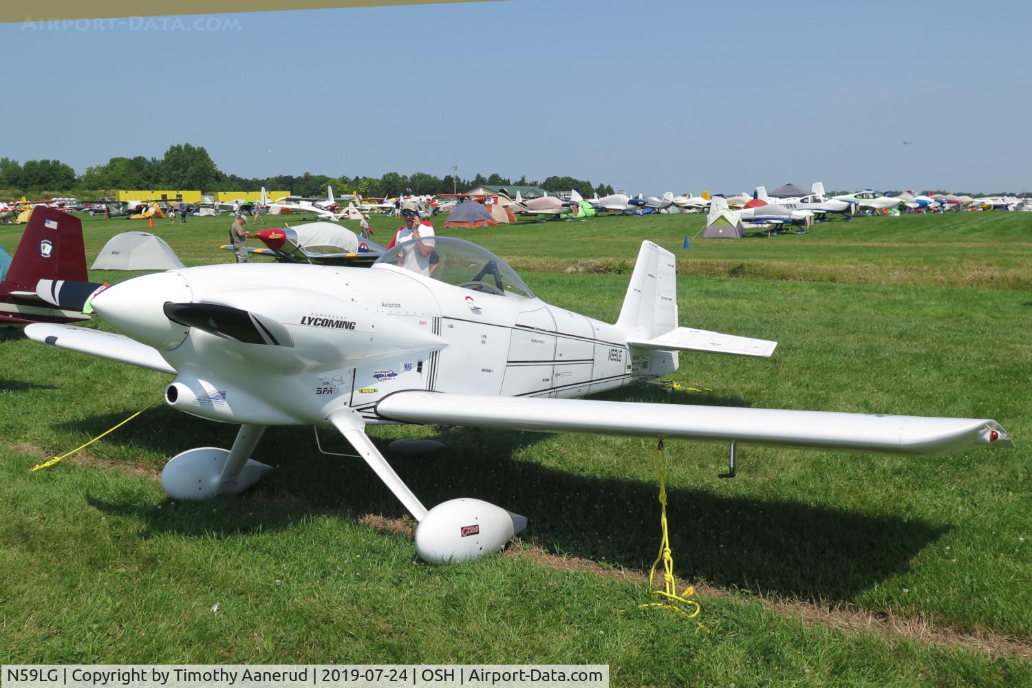 N59LG, Vans RV-3B C/N 11406, Vans RV-3B, c/n: 11406, Can't beat the quality of the company you have when flying an RV-3