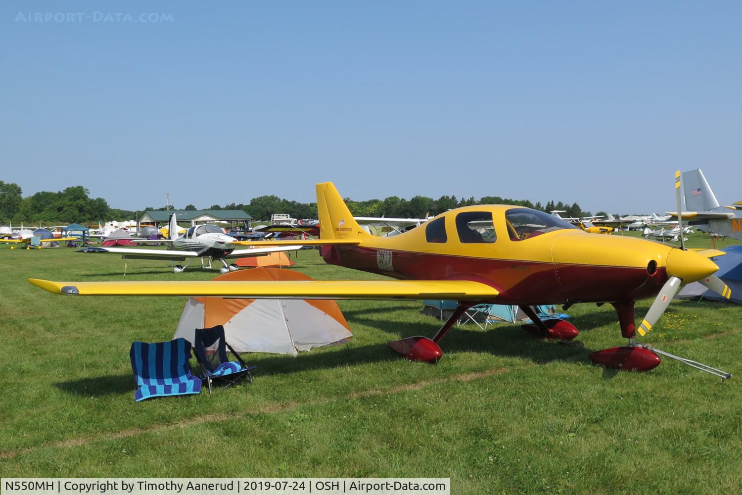 N550MH, 2005 Lancair Super ES C/N 11790-2, 2005 Lancair Super ES, c/n: 11790-2