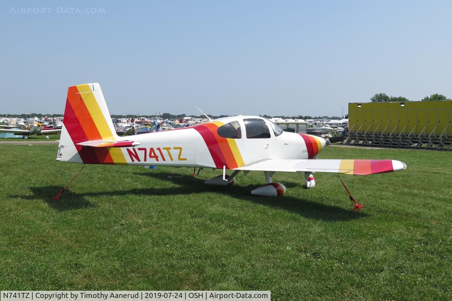 N741TZ, Vans RV-10 C/N 40456, Vans RV-10, c/n: 40456