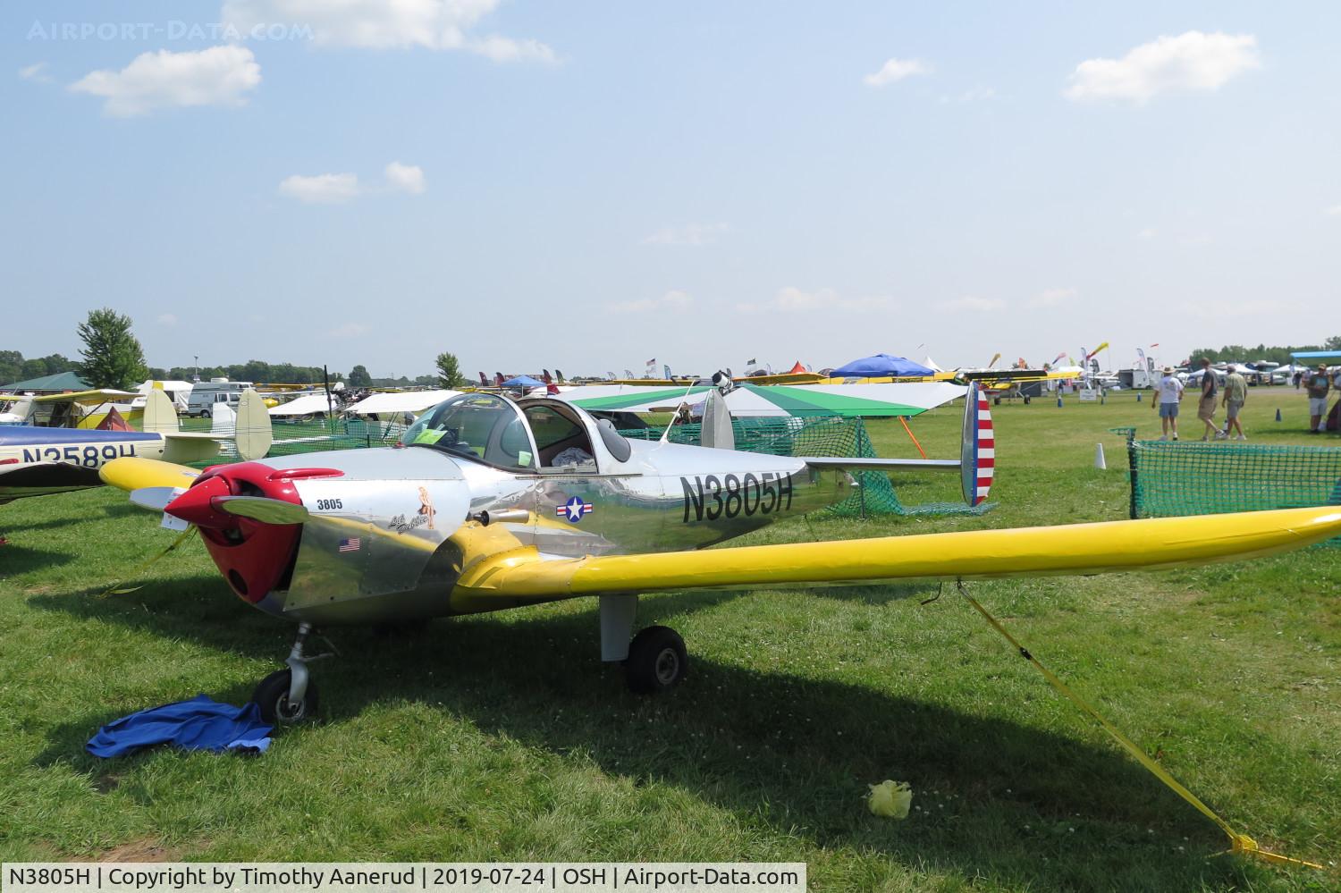 N3805H, 1947 Erco 415CD Ercoupe C/N 4506, 1947 Erco 415CD, c/n: 4506